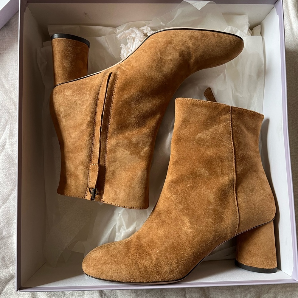K. K. Dodds Byrdie boots 7